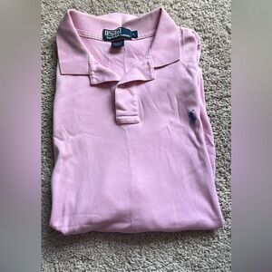 Men’s Ralph Lauren Pink Polo Shirt